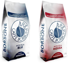 Carica l&#39;immagine nel visualizzatore di Gallery, Borbone Caffe&#39; IN Körner 2 KG Line Vending Blend Qualität&#39; Rot und Blau
