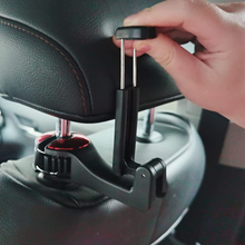 Carica l&#39;immagine nel visualizzatore di Gallery, Gancio Poggiatesta Auto，2 Pezzi Gancio Universale per Sedile Posteriore Del Sedi
