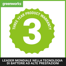 Carica l&#39;immagine nel visualizzatore di Gallery, G40CS30II Motosega a Batteria, Lunghezza Barra 30Cm, Velocità Catena 4,2M/S, 2,6
