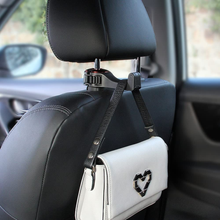 Carica l&#39;immagine nel visualizzatore di Gallery, Gancio Poggiatesta Auto，2 Pezzi Gancio Universale per Sedile Posteriore Del Sedi
