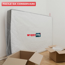 Carica l'immagine nel visualizzatore di Gallery, – Sorgerecht IN Kunststoff für Matratzen - 5 Größen Wählbar - Packsack
