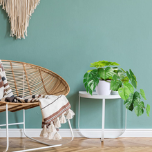 Carica l&#39;immagine nel visualizzatore di Gallery, Pflanze Kunstleder Sternschnuppe 50Cm Monstera Deliciosa Fälschung Von Innen
