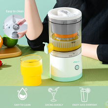 Carica l&#39;immagine nel visualizzatore di Gallery, Saftpresse Elektro, Saftpresse Wiederaufladbare, Saftpresse Portable Mit Re

