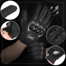 Carica l&#39;immagine nel visualizzatore di Gallery, Gants de Moto, à Écran Tactile sur Les Doigts, Gants pour Corse En Moto, pour At

