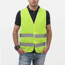 Carica l'immagine nel visualizzatore di Gallery, Weste Hohe Sichtbarkeit, Herren Jacken Sicherheit Einstich, Weste Antifortunisti
