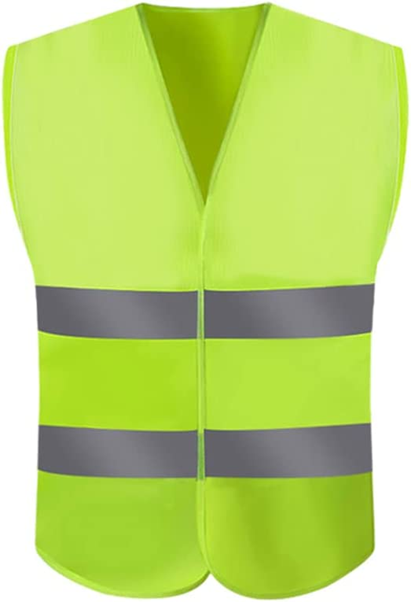 Gilet Haute Visibilité, Blousons Sécurité Increvable, Gilet Antifortunisti