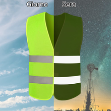 Carica l&#39;immagine nel visualizzatore di Gallery, Gilet Haute Visibilité, Blousons Sécurité Increvable, Gilet Antifortunisti
