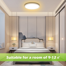 Carica l&#39;immagine nel visualizzatore di Gallery, LED Plafonnier Plafond 18W (=150W) Lampada De 3000K 1600LM Imperméable À L’Eau
