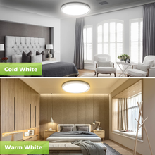 Carica l&#39;immagine nel visualizzatore di Gallery, LED Deckenlampe Deckenleuchte 18W (=150W) Lampe Von 3000K 1600LM Wasserdicht
