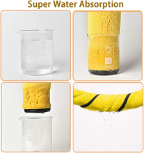 Carica l&#39;immagine nel visualizzatore di Gallery, Lavette Séchage De Nettoyage en Microfibre Superfine, Chiffons pour Polir À Al
