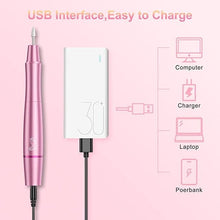 Carica l&#39;immagine nel visualizzatore di Gallery, Fraiseuse pour Ongles Professionnel Electrique, Lot 12 IN 1 Lime Manucure
