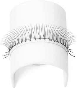0.07Mm Extension Cils 3D Cils, Courbe D 8-14 MM Mélanger Russian Touffes
