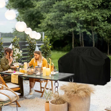 Carica l&#39;immagine nel visualizzatore di Gallery, Housse Barbecue, Coupe-Vent/Imperméable/Résistant Aux Pièces Couverture pour

