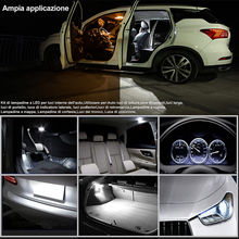 Carica l'immagine nel visualizzatore di Gallery, T10 W5W LED 194 168 Ampoule 6000K Blanc Coin Type Ampoules 12V Voiture Plaque L
