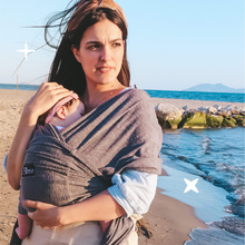 Carica l&#39;immagine nel visualizzatore di Gallery, Baby Carrier Easy To Wear (Easy On), Adjustable Unisex - Marsupial
