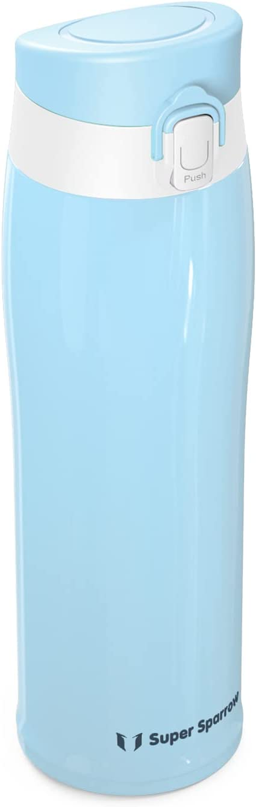 Gourde Thermique,Ultra-Léger Acier Inoxydable 18/10 Bouteille Thermique -