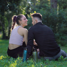 Carica l&#39;immagine nel visualizzatore di Gallery, Gourde Thermique,Ultra-Léger Acier Inoxydable 18/10 Bouteille Thermique -
