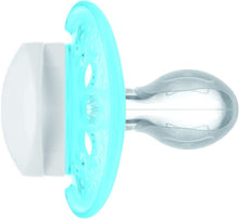 Carica l&#39;immagine nel visualizzatore di Gallery, Original Nuit Sucette Brillant IN Lot De 2, Silicone, avec Housse Porte Ciu
