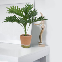 Carica l&#39;immagine nel visualizzatore di Gallery, Plantes Artificielles IN Pot Palmier Fausse De Interne Pianteartificiali C
