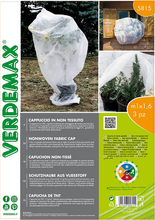 Carica l&#39;immagine nel visualizzatore di Gallery, 5815, Boîtier en Tissu Ne Pas Tissu De 17 G/M², 1 X 1,6 M, Couleur Blanche (3 P
