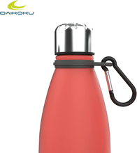 Carica l&#39;immagine nel visualizzatore di Gallery, Flacon en Acier Inoxydable + Bracelet Réglable + Mousqueton, Thermos
