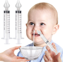 Carica l&#39;immagine nel visualizzatore di Gallery, 2 Pièces Arroseur Nasale, Lot Irrigateur Nasal Enfants, Arroseur Nasale Avec S
