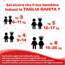 Carica l'immagine nel visualizzatore di Gallery, Ultra Comfort Diapers Training Pants, Size 6 (15-25 Kg), Pack of 60 Diapers

