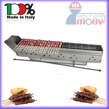 Carica l&#39;immagine nel visualizzatore di Gallery, Feuerungen Creps-Wraps Spieße Arrosticini Fleisch Fisch Brot 80 CM
