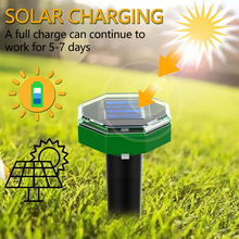 Carica l'immagine nel visualizzatore di Gallery, Taupes Ultrasons Solaire 8 Pièces, pour Anti Avec IP65 Imperméable
