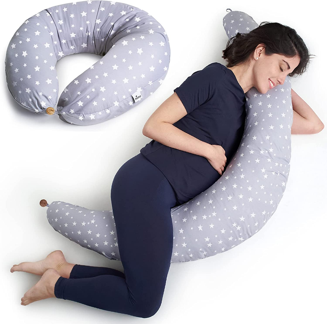 Pregnancy and Breastfeeding Pillow Newborn XXL Removable Multifunctional Reducer