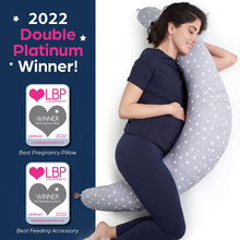 Carica l&#39;immagine nel visualizzatore di Gallery, Pregnancy and Breastfeeding Pillow Newborn XXL Removable Multifunctional Reducer
