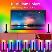 Carica l&#39;immagine nel visualizzatore di Gallery, Smart LED Lightbar, RGB Gaming Lamp Lighting Sync With Music And Contr

