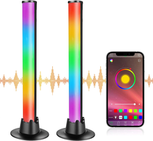 Carica l&#39;immagine nel visualizzatore di Gallery, Smart LED Lightbar, RGB Gaming Lamp Lighting Sync With Music And Contr
