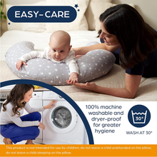 Carica l&#39;immagine nel visualizzatore di Gallery, Pregnancy and Breastfeeding Pillow Newborn XXL Removable Multifunctional Reducer

