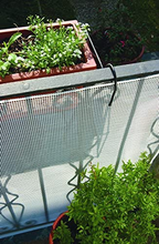 Carica l&#39;immagine nel visualizzatore di Gallery, 72020111 Filet Protection Usages Multiples Carré 10, Blanche, 1,00 X 5 M
