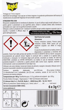 Carica l&#39;immagine nel visualizzatore di Gallery, Anti-mites Gel pour Armoires, Lot De 6 Pièces Au Parfum De Lavande, Protège
