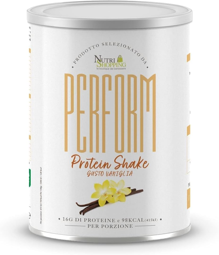 Protein Shake Geschmack Vanille, Präparat Pulver Protein, Shake Protein Ricc