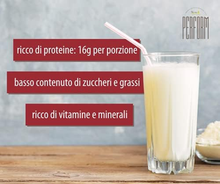 Carica l&#39;immagine nel visualizzatore di Gallery, Protein Shake Geschmack Vanille, Präparat Pulver Protein, Shake Protein Ricc
