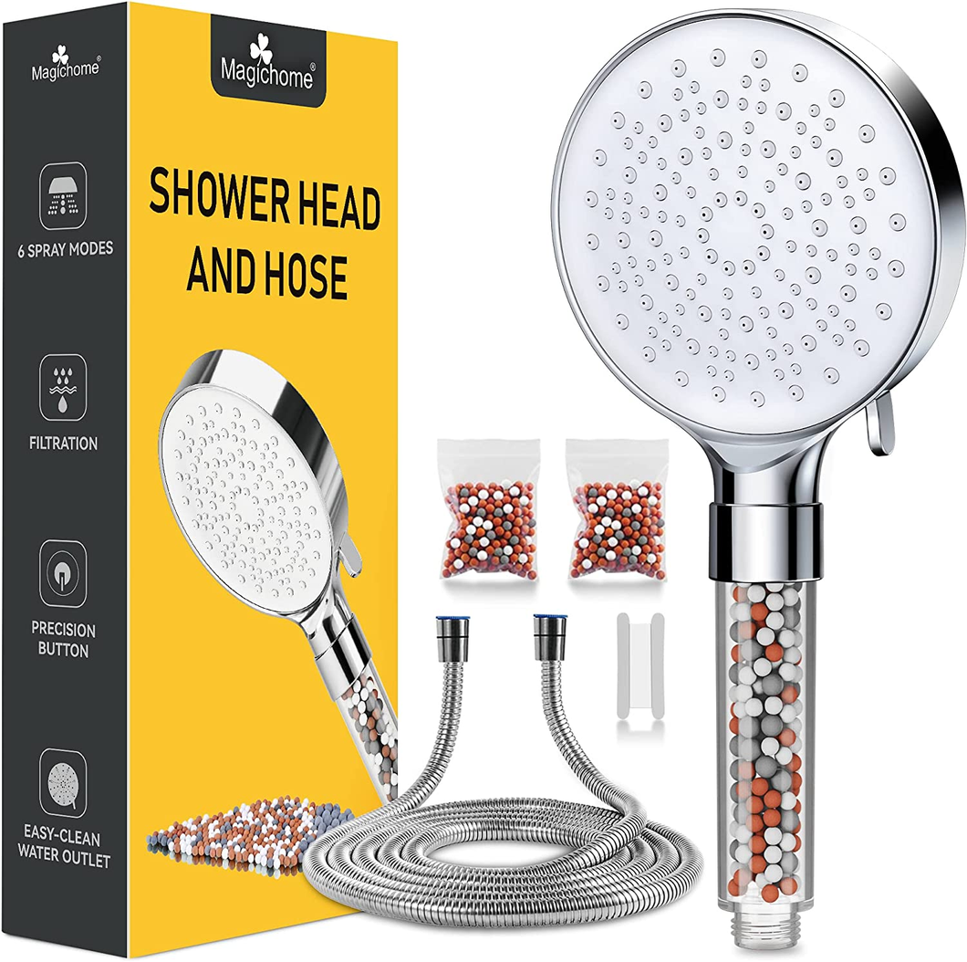 Kopfbrause Dusche Mit Rohr 6 Modus Hochdruck Mit Rohr Fleshjack