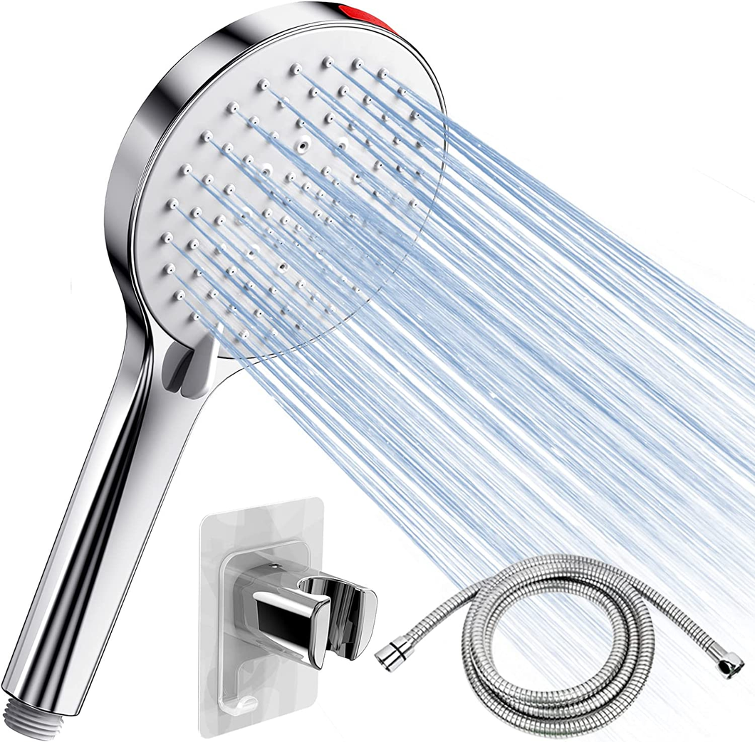 Kopfbrause Dusche Mit Rohr Anti-kalk - Hochdruck Einsparung Wasser Dusche So