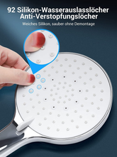 Carica l&#39;immagine nel visualizzatore di Gallery, Kopfbrause Dusche Mit Rohr Anti-kalk - Hochdruck Einsparung Wasser Dusche So
