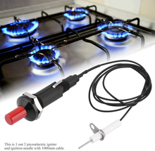 Carica l&#39;immagine nel visualizzatore di Gallery, BBQ Grill, 1 Out 2 Kit Zündung Spark Piezo-Zündung BBQ Grill Zündgeräte
