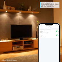 Carica l&#39;immagine nel visualizzatore di Gallery, LED Leuchtmittel GU10 Von Einbaustrahler Smart Wifi , 5W Entspricht 32W, 350Lm,
