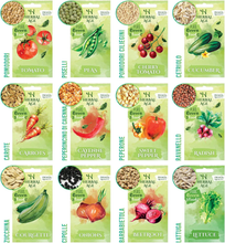 Carica l&#39;immagine nel visualizzatore di Gallery, Ensemble pour Cultiver I Pépins - 12 Variétés De Graines Légumes, 5100 Prêt L
