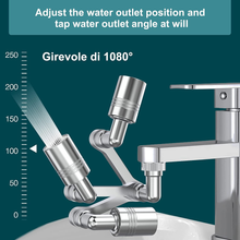 Carica l&#39;immagine nel visualizzatore di Gallery, Robinet Rotatif 1440 Degrés, Extension Salle de Bain En 2 Modalités, Filtre pour
