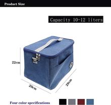 Carica l&#39;immagine nel visualizzatore di Gallery, Sac Frigo 12 Litres, Sac Frigo Manger, Enfants, Frigo Isoterma Pour

