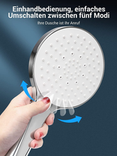 Carica l&#39;immagine nel visualizzatore di Gallery, Pommeau de Douche Avec Tube Calcaire - Élevé Pression Économie Conteneur So
