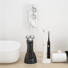 Carica l&#39;immagine nel visualizzatore di Gallery, Ausgang Multipla USB C, Mehrfachsteckdose Dreifach Wand Spar Adapter 3 Buchsen
