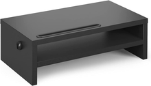 Carica l'immagine nel visualizzatore di Gallery, Unterstützung für Monitor IN Holz, Erhöhung Monitor Von Schreibtisch Mit Smar

