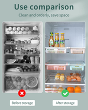 Carica l&#39;immagine nel visualizzatore di Gallery, Schubladen für Kühlschränke, Veranstalter für für Kühlschrank A Verschwinden Sca

